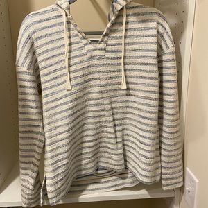 Striped pullover